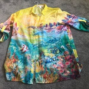 Leoma Lovegrove Beach Coverup